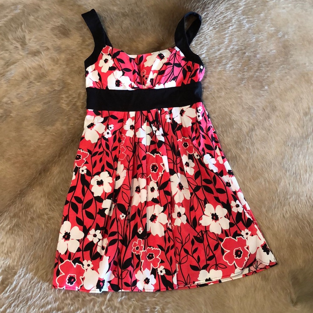 Floral dress